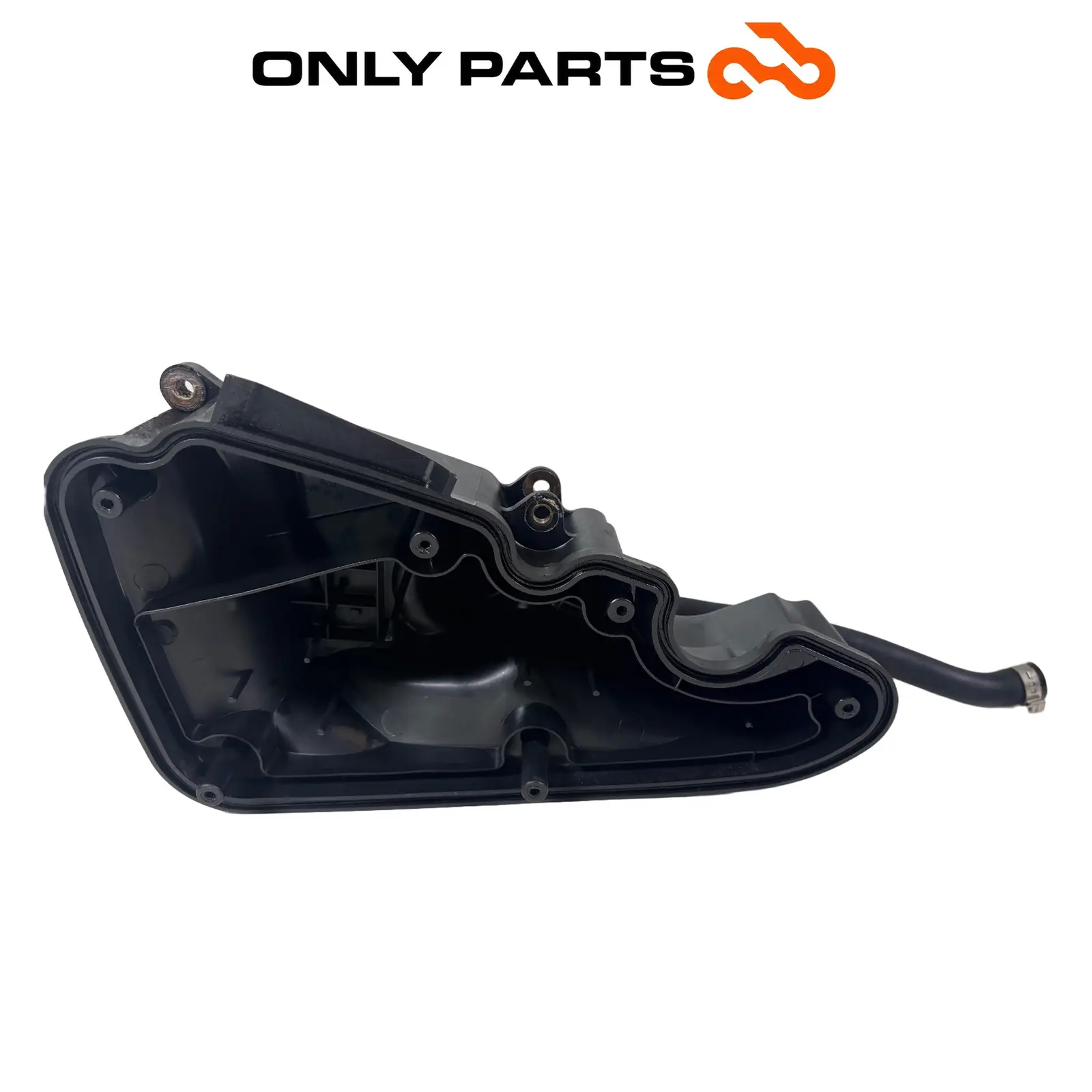 Airbox scatola filtro Piaggio Vespa Lx 125cc 2011 Nero usato — foto reale 5