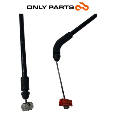 COPPIA CAVI SBLOCCO SELLA VANO PIAGGIO MP3 HYBRID 300 2010 SEAT RELEASE CABLE Piaggio MP3 Hybrid 300cc usato — foto reale 8