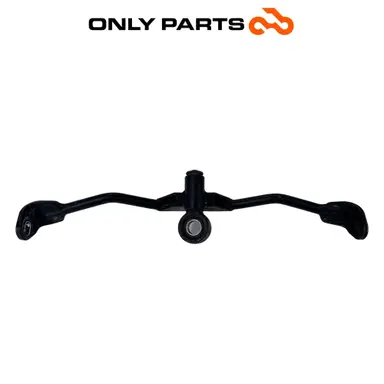 BARRA STAFFA ANTERIORE STABILIZZATRICE PIAGGIO MP3 HYBRID 300 2010 FORK BRACE Piaggio MP3 Hybrid 300cc usato — foto reale 1