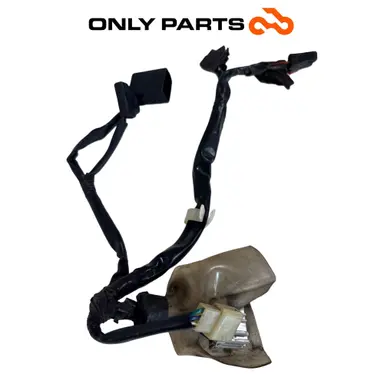 Cablaggio Elettrico Secondario Con Rele E Connettori Honda SH 300 2011 Sub Loom Honda SH 300cc 2011 Grigio usato — foto reale 2
