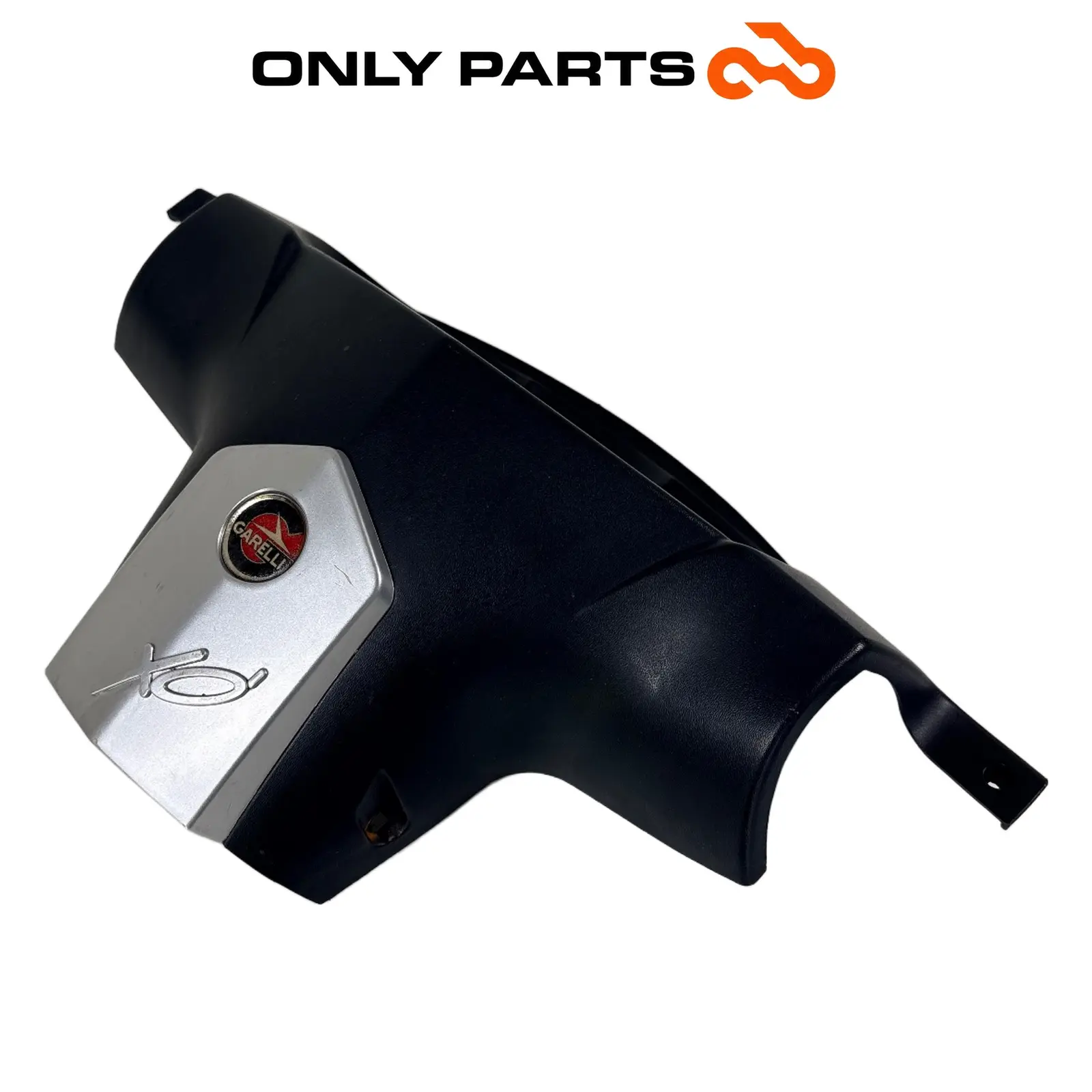 Coprimanubrio / cover strumentazione Garelli XO 125cc 2010 Grigio usato — foto reale 1
