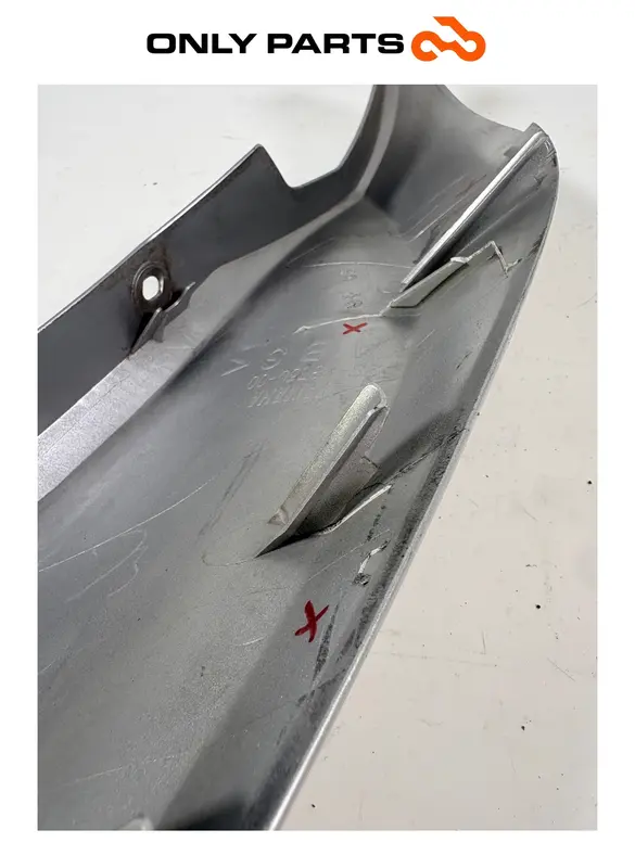 FIANCATA SCUDO SINISTRA SX GRIGIO YAMAHA XENTER 150 2015 52S-F835U DIFETTO FOTO — 5