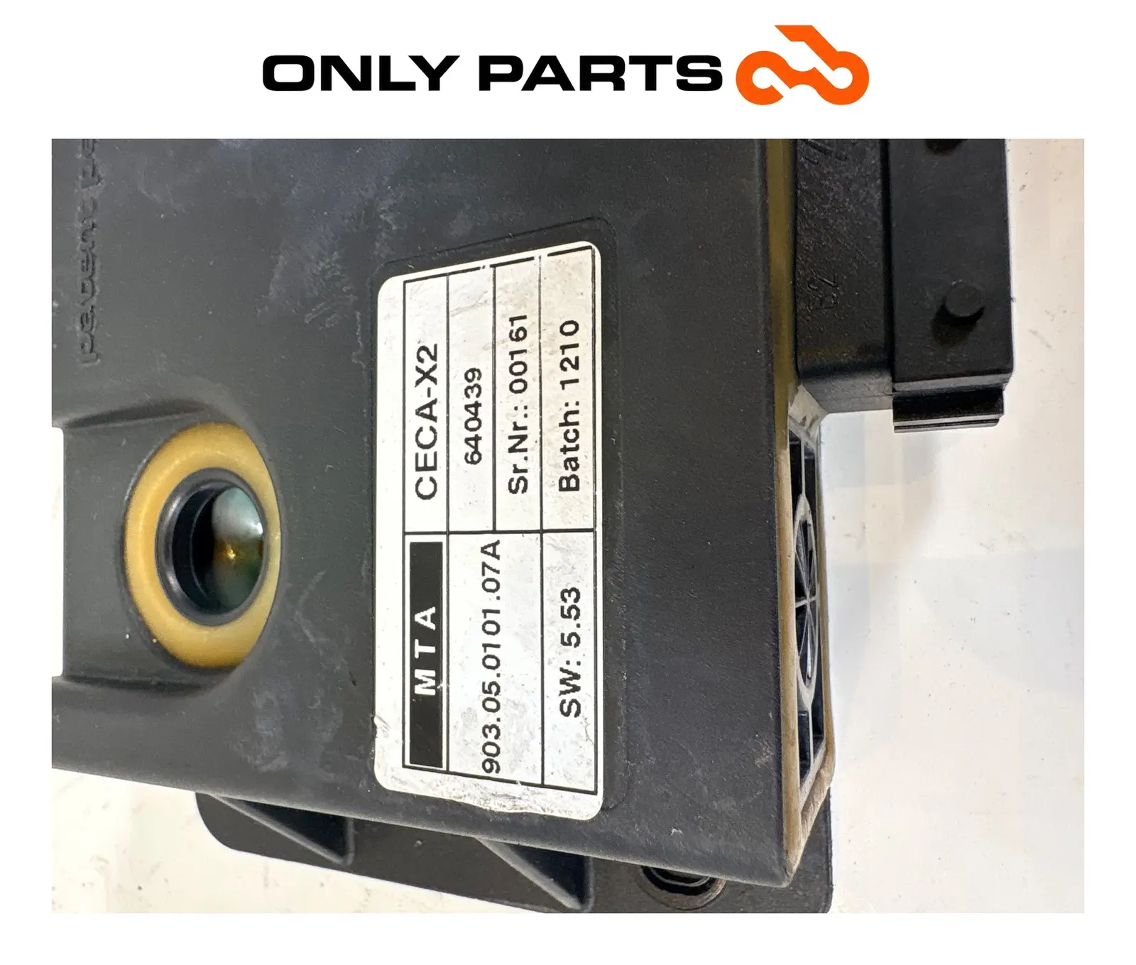 CENTRALINA ANTIROLLIO ROLL LOCK MTA CECA-X2 PIAGGIO MP3 HYBRID 300 2010 640439 Piaggio MP3 Hybrid 300cc usato — foto reale 6