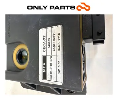 CENTRALINA ANTIROLLIO ROLL LOCK MTA CECA-X2 PIAGGIO MP3 HYBRID 300 2010 640439 Piaggio MP3 Hybrid 300cc usato — foto reale 6