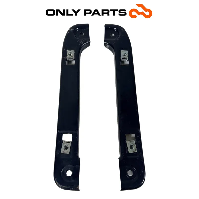 COPPIA STAFFE FERRO SUPPORTO PEDANA TELAIO PIAGGIO BEVERLY 300 2010 / FLOOR STAY — 2