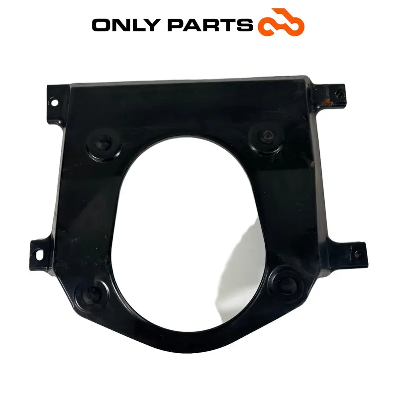 STAFFA PIASTRA SUPPORTO FISSAGGIO SERBATOIO FERRO YAMAHA X-MAX 250 2008 STAY OEM — 3
