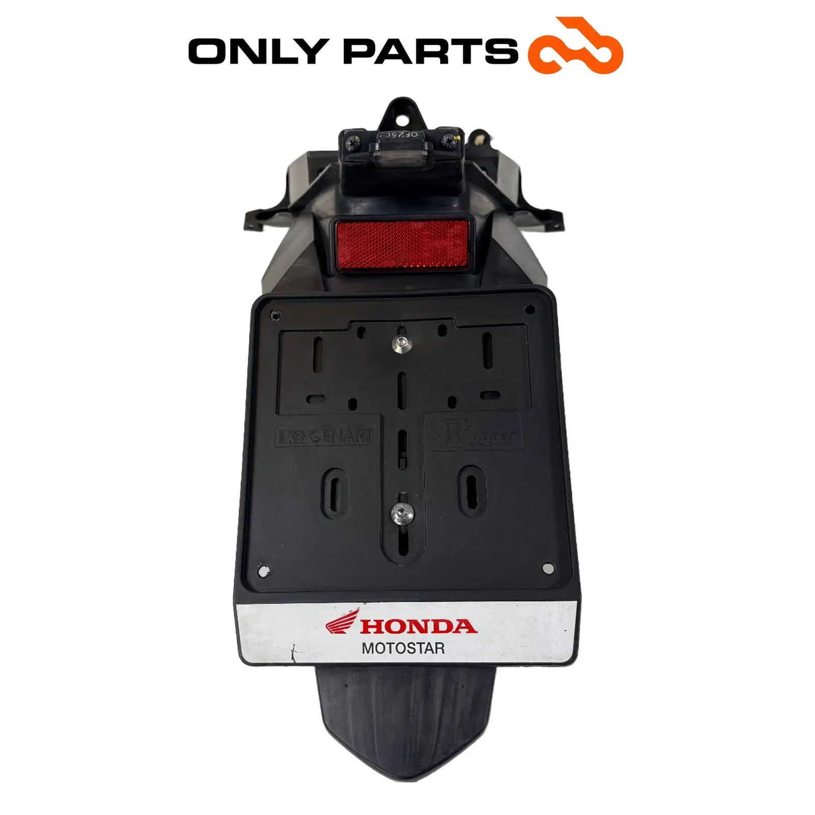Parafango posteriore + portatarga Honda PCX 125cc 2014 usato — foto reale 2