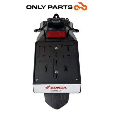 Parafango posteriore + portatarga Honda PCX 125cc 2014 usato — foto reale 2