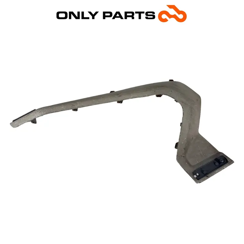 PROFILO CARENA SOTTOPEDANA SPOILER SINISTRO SX NERO YAMAHA X-MAX 250 2008 SKIRT — 4