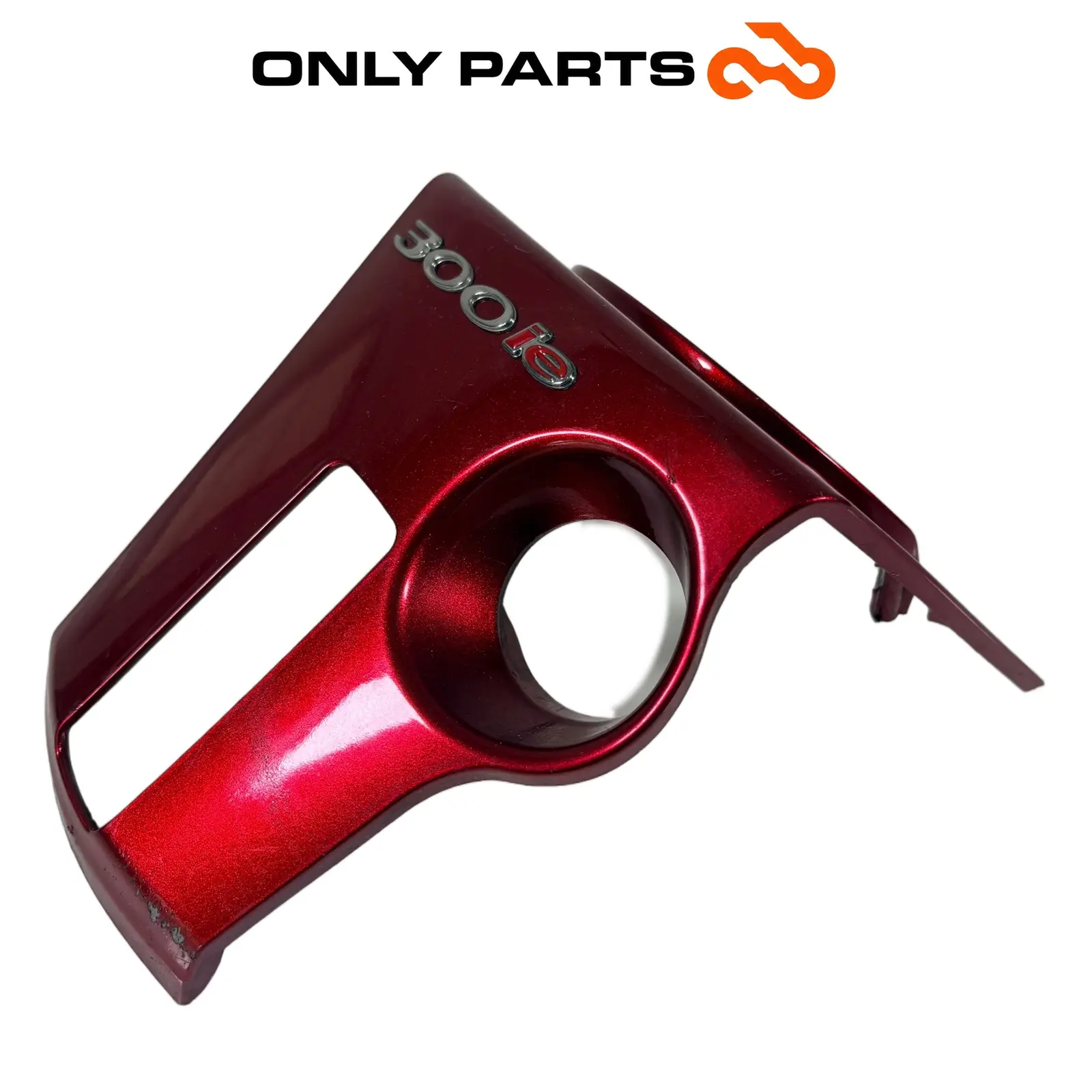 Cover blocchetto accensione Piaggio Beverly  300cc usato — foto reale 6