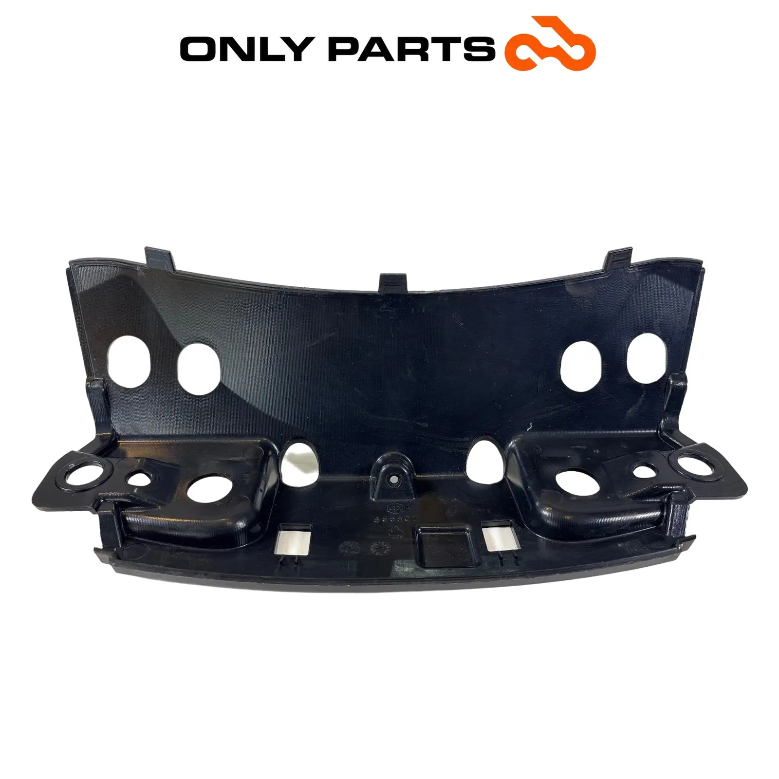 Supporto Plastico Fanale Posteriore Piaggio MP3 Hybrid 300 2010 Staffa Bracket Piaggio MP3 Hybrid 300cc usato — foto reale 1