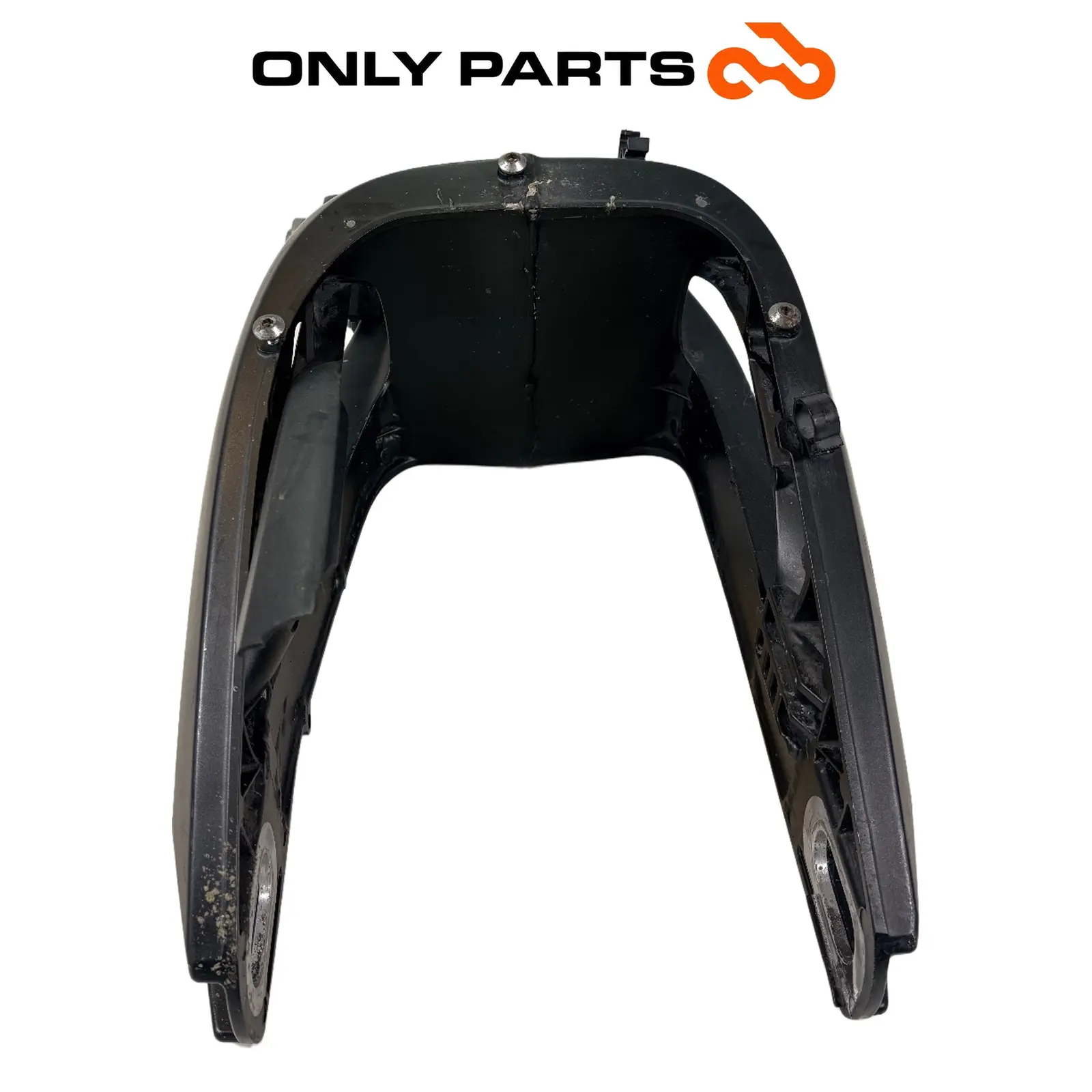 Forcellone posteriore / Braccio oscillante Yamaha YZF-R6 600cc 2005 nero usato — foto reale 6