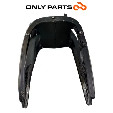 Forcellone posteriore / Braccio oscillante Yamaha YZF-R6 600cc 2005 nero usato — foto reale 6