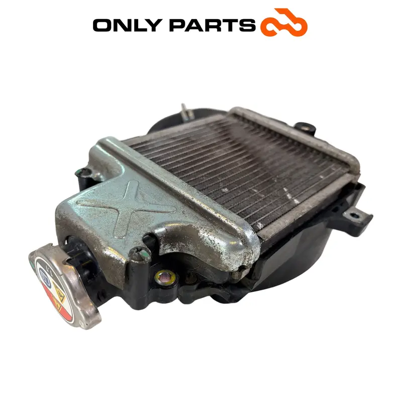 RADIATORE ACQUA RAFFREDDAMENTO MOTORE ALLUMINIO ORIGINALE HONDA PCX 125 2014 — 2
