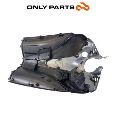RETROSCUDO CONTROSCUDO INTERNO HONDA SH 300 2011 OEM 81132-KTW-B000 LEG SHIELD Honda SH 300cc 2011 Grigio usato — foto reale 7