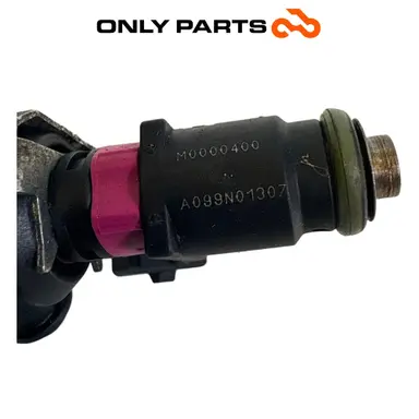 INIETTORE CON RACCORDO BENZINA PIAGGIO MP3 HYBRID 300 2010 A099N01307 INJECTOR Piaggio MP3 Hybrid 300cc usato — foto reale 8
