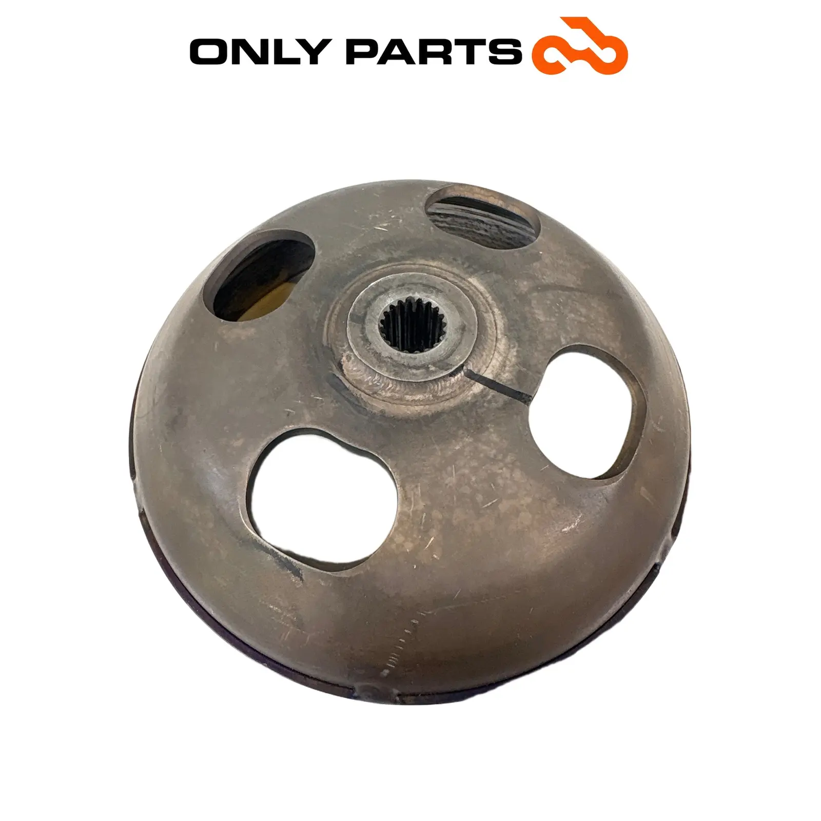 CAMPANA FRIZIONE CENTRIFUGA ORIGINALE HONDA SH 300 2011 / CLUTCH OUTER BELL DRUM Honda SH 300cc 2011 Grigio usato — foto reale 6