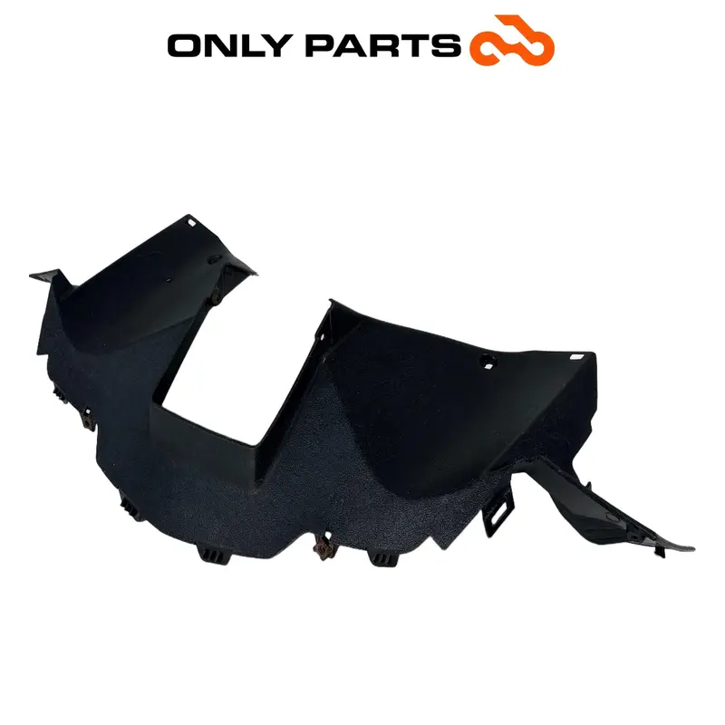 CARENA COPRIMANUBRIO INFERIORE PLASTICA NERA GREZZA YAMAHA X-MAX 250 2008 COVER