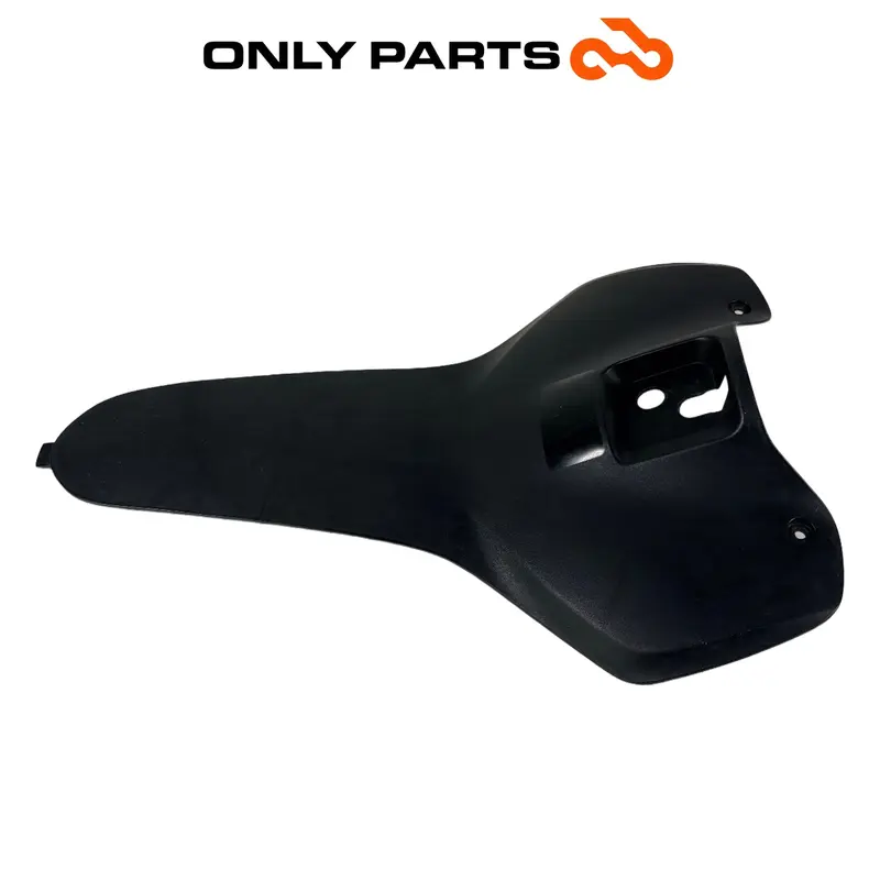 COPERCHIETTO RETROSCUDO CENTRALE NERO YAMAHA XENTER 150 2015 52S-F839K-00 / LID — 3