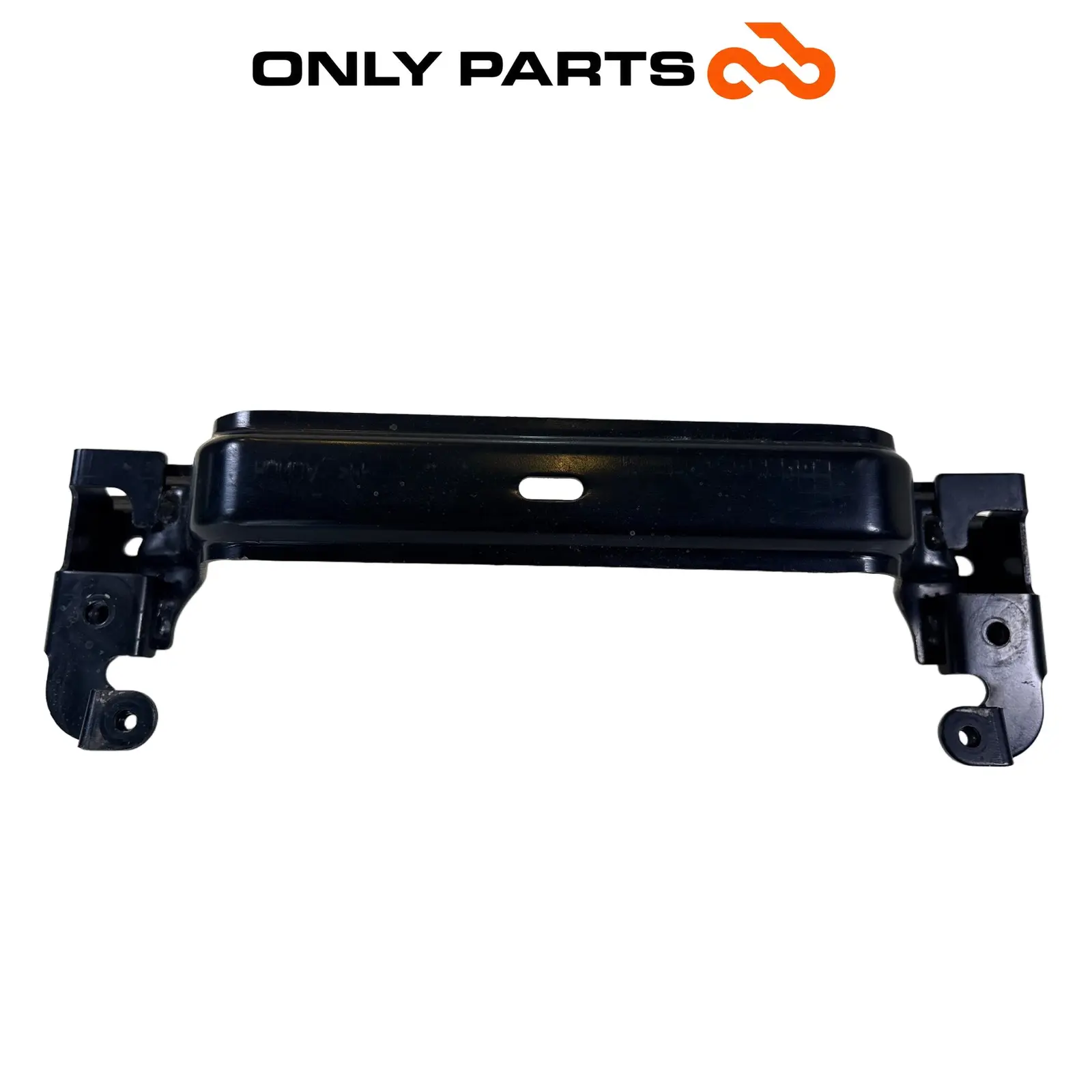 Staffa Traversa Supporto In Acciaio Nero Honda SH 300 2011 / Stay Bracket Honda SH 300cc 2011 Grigio usato — foto reale 8