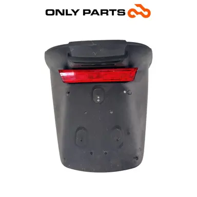 PARAFANGO POSTERIORE PORTATARGA CATADIOTTRO PIAGGIO MP3 HYBRID 300 2010 MUDGUARD Piaggio MP3 Hybrid 300cc usato — foto reale 2