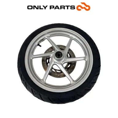 Cerchio anteriore Honda SH 300cc 2011 Grigio usato — foto reale 2