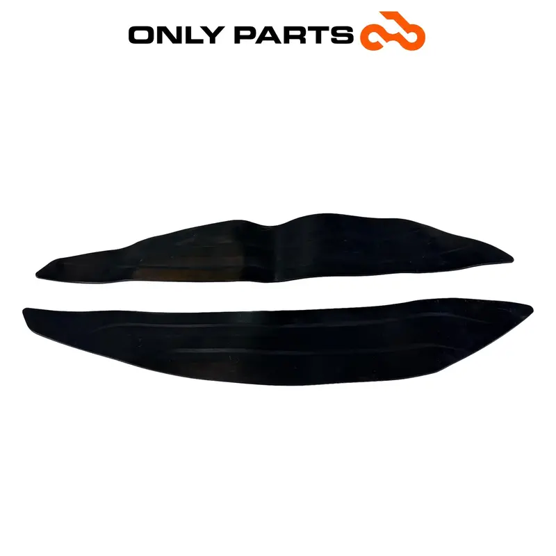COPPIA TAPPETINI GOMMA PEDANA POGGIAPIEDI 64326-K35-V000 HONDA PCX 125 2014 MAT