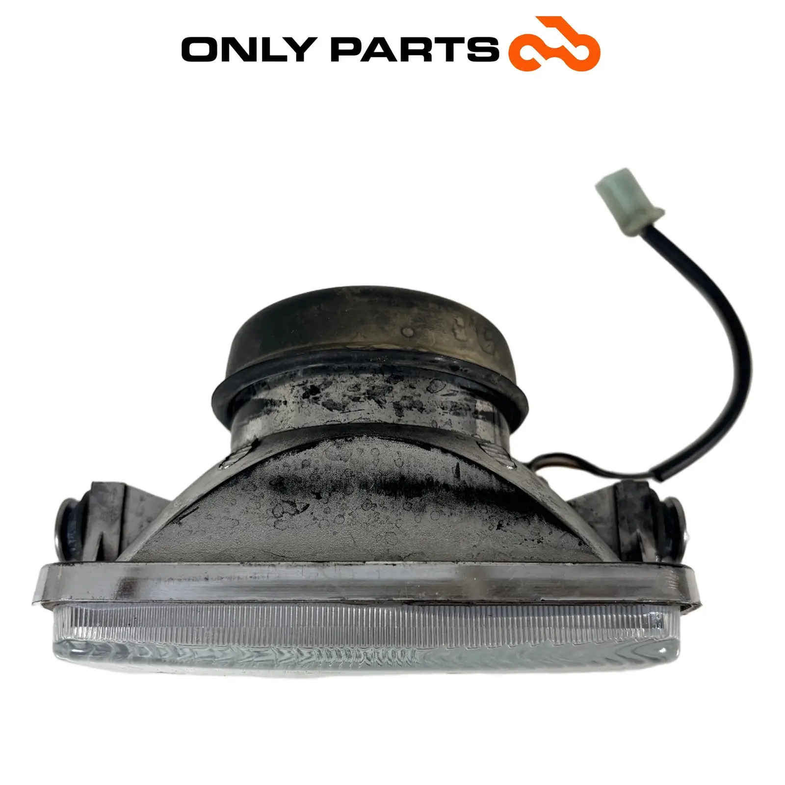 Faro anteriore Yamaha DT 125cc 2005 usato — foto reale 6