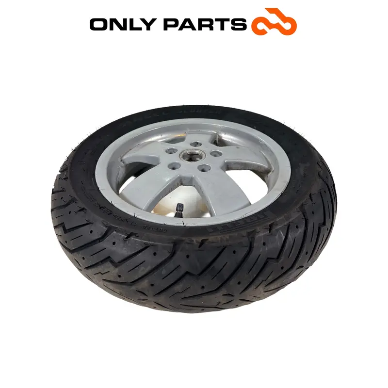 CERCHIO RUOTA POSTERIORE IN LEGA DA 12 A DISCO PIAGGIO VESPA GT 200 2003 / RIM — 2
