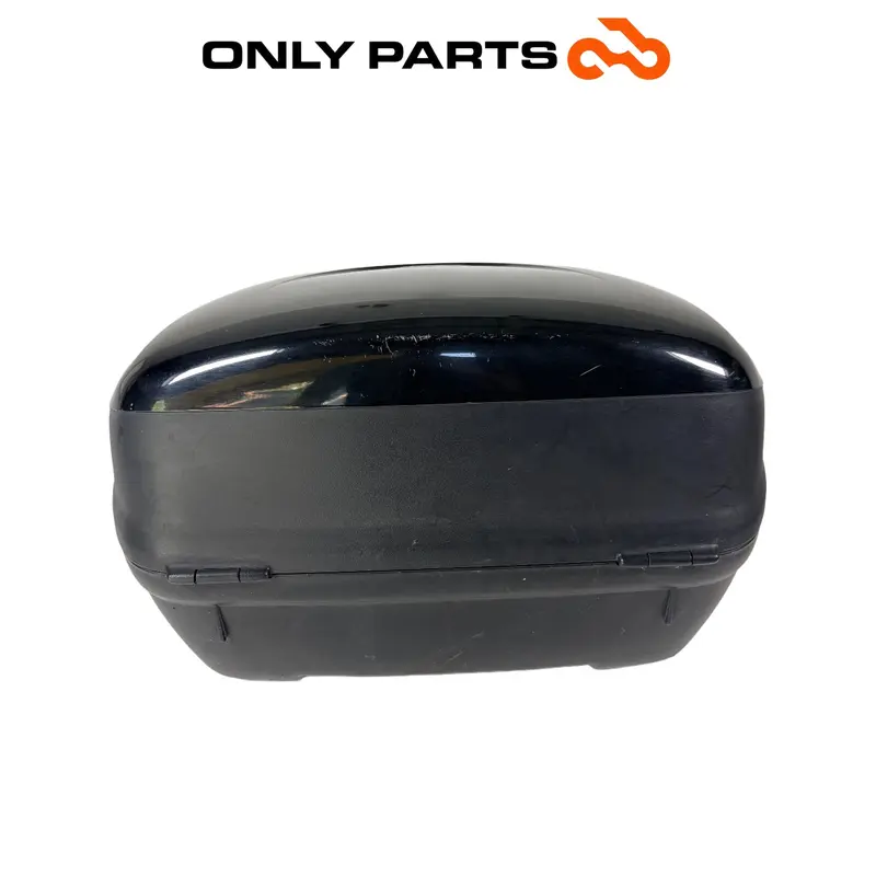 BAULETTO TOP CASE CON CHIAVE E ATTACCHI YAMAHA X-MAX 250 2008 / TOP BOX ORIGINAL — 4