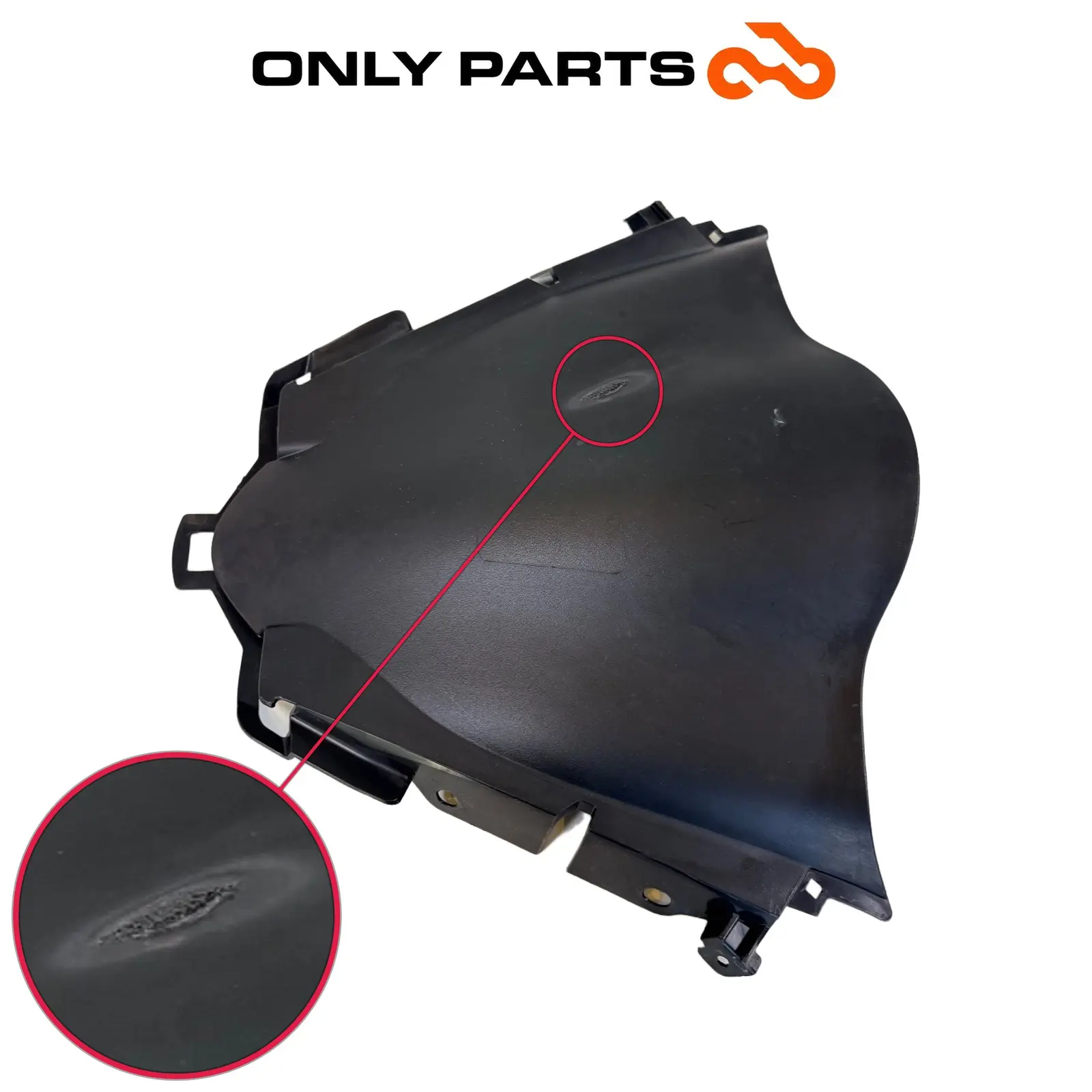 PANNELLO STRUMENTAZIONE HONDA PCX 125 2014 64336-K35-V001 COVER CRUSCOTTO Honda PCX 125cc usato — foto reale 2