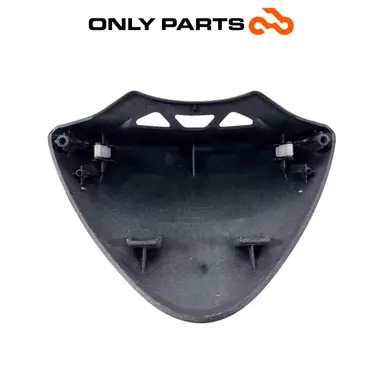 Cover Triangolare Superiore Scudo Anteriore Grigio Honda SH 300 2011 / Top Lid Honda SH 300cc 2011 Grigio usato — foto reale 5