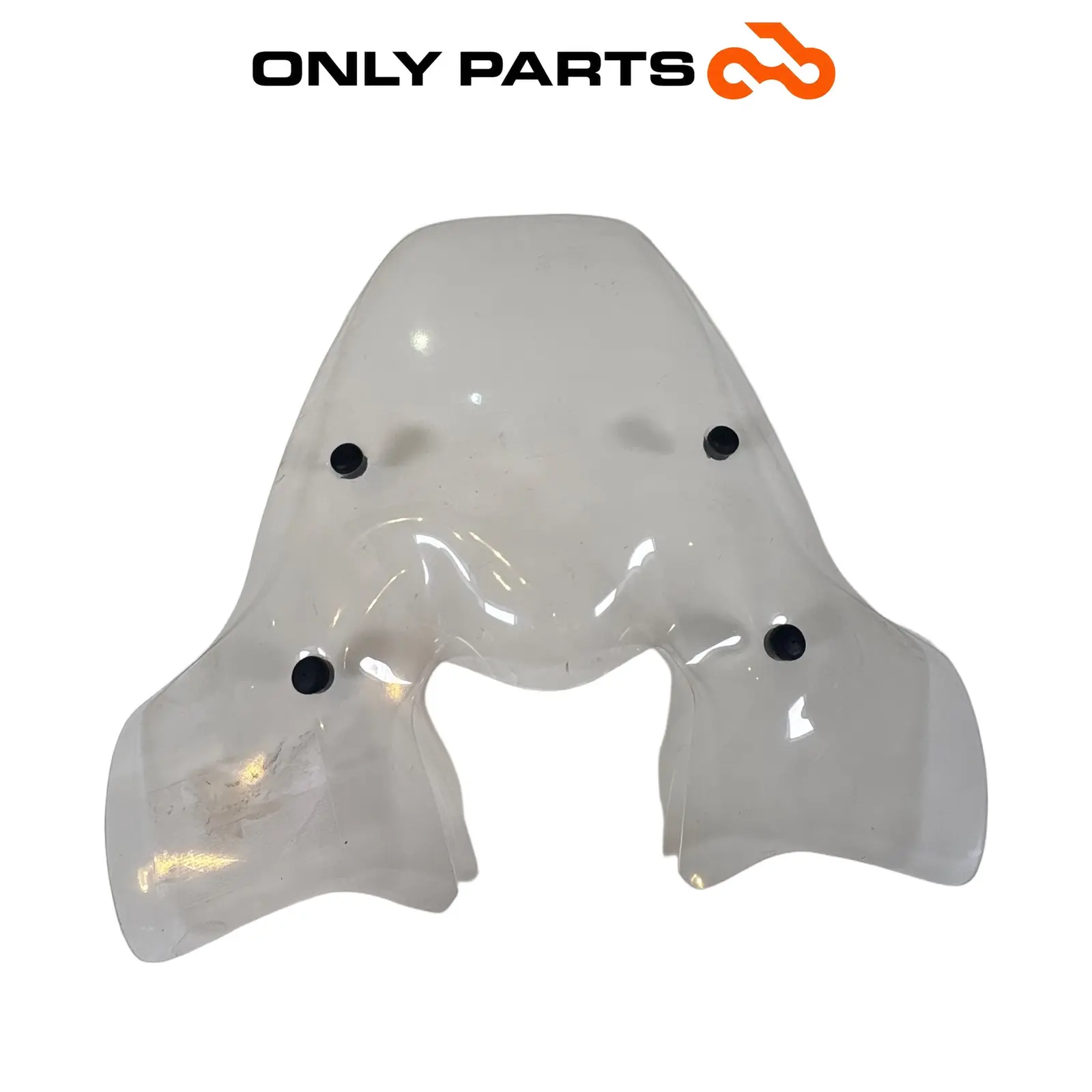 PARABREZZA CUPOLINO BASSO TRASPARENTE HONDA SH 300 2011 / LOW WINDSCREEN Honda SH 300cc 2011 Grigio usato — foto reale 4