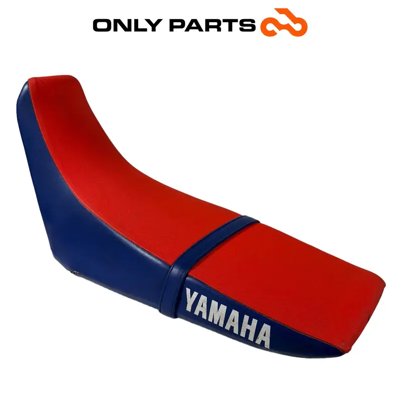 SELLA PILOTA PASSEGGERO IN PELLE ORIGINALE YAMAHA DT 125 2005 / SEAT VEDI FOTO