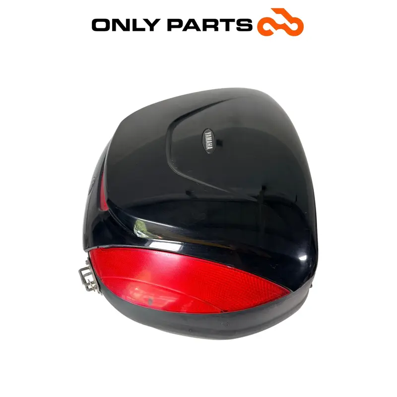 BAULETTO TOP CASE CON CHIAVE E ATTACCHI YAMAHA X-MAX 250 2008 / TOP BOX ORIGINAL — 5
