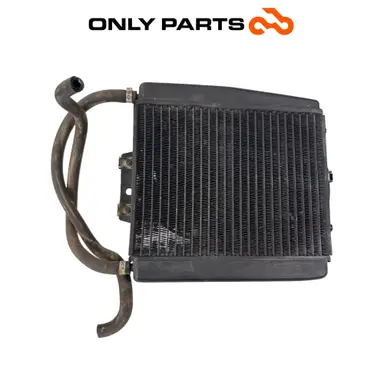 Radiatore acqua + ventola Piaggio MP3 Hybrid 300cc usato — foto reale 3