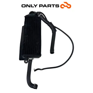 Radiatore acqua Yamaha DT 125cc 2005 usato — foto reale 3