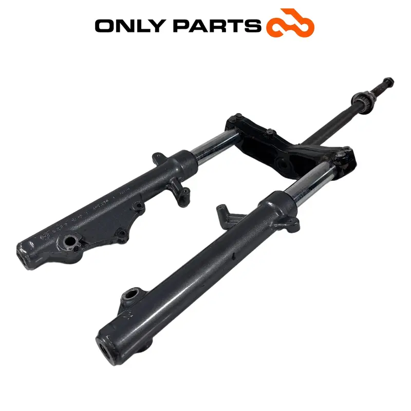 FORCELLA ANTERIORE COMPLETA STELI + PIASTRA YAMAHA X-MAX 250 2008 / FORK OEM