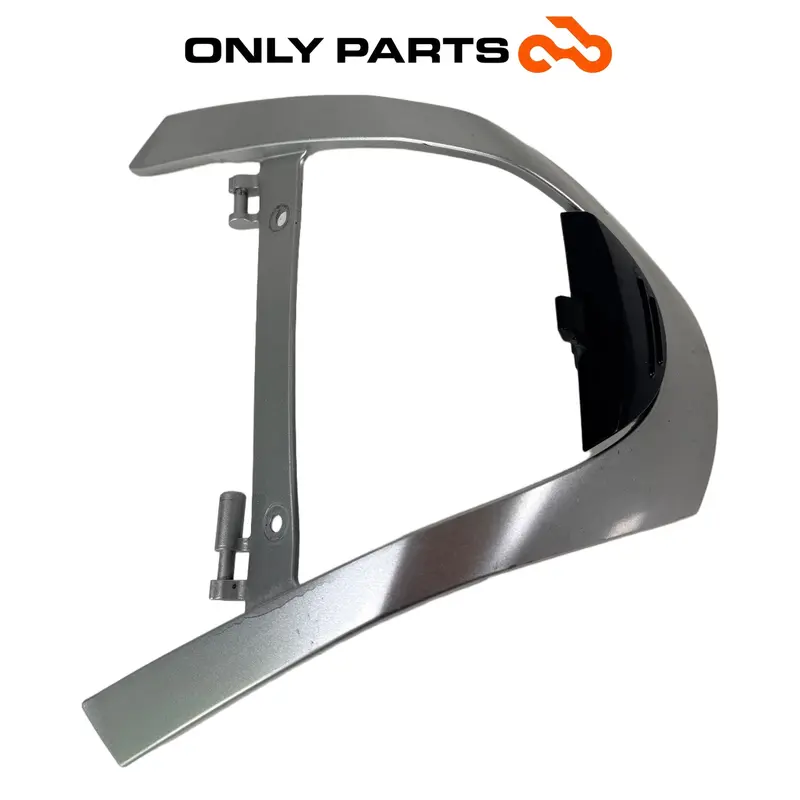 COVER COPRIMANUBRIO ARGENTATA SPORTELLINO YAMAHA XENTER 150 2015 52S-F6218 TRIM — 5