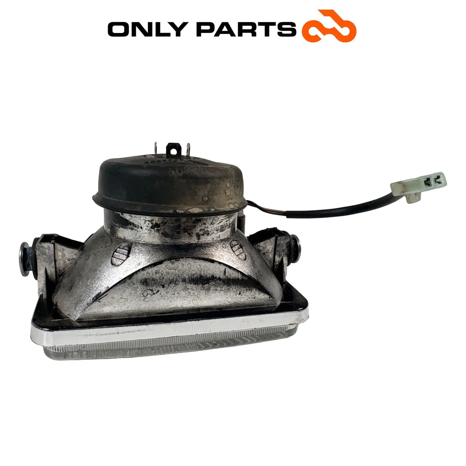 Faro anteriore Yamaha DT 125cc 2005 usato — foto reale 10