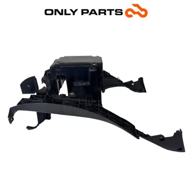 PEDANA POGGIAPIEDI CENTRALE CON VANO E SPORTELLO HONDA SH 300 2011 / FLOOR STEP Honda SH 300cc 2011 Grigio usato — foto reale 5