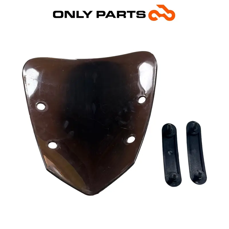 CUPOLINO PARABREZZA ANTERIORE GARELLI XO 125 2010 FRONT WINDSHIELD ORIGINALE — 5