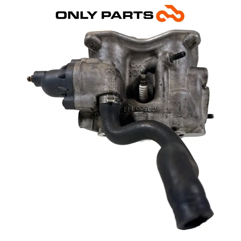 TESTATA MOTORE 4V COMPLETA VALVOLE ASSE A CAMME PIAGGIO BEVERLY 300 2010 / HEAD — 5