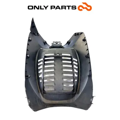 Carena Scudo Anteriore Inferiore Con Griglia Honda SH 300 2011 64302-KTW-B000 Honda SH 300cc 2011 Grigio usato — foto reale 9