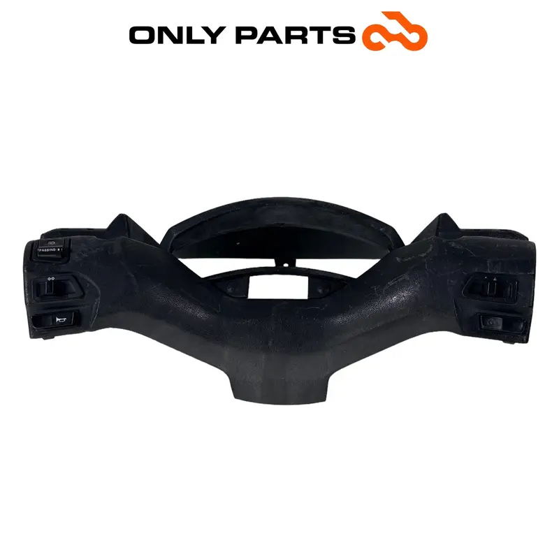 COPRIMANUBRIO POSTERIORE COVER QUADRO STRUMENTI YAMAHA X-MAX 250 2008 SPEEDO LID