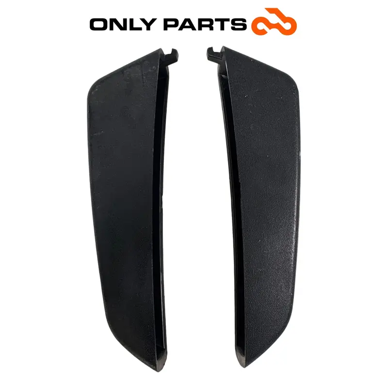 COPPIA SLIDER TAMPONI PARACOLPI LATERALI SCUDO NERI YAMAHA X-MAX 250 2008 / TRIM — 2