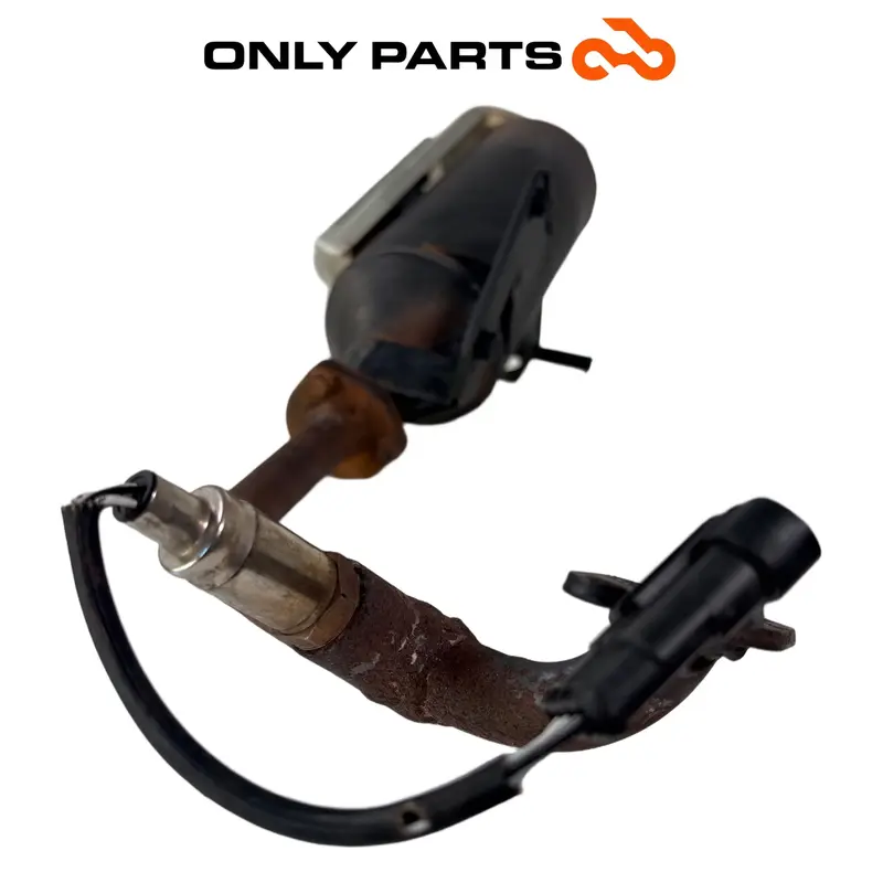 MARMITTA COMPLETA SCARICO SILENZIATORE GARELLI XO 125 2010 EXHAUST ORIGINALE — 2