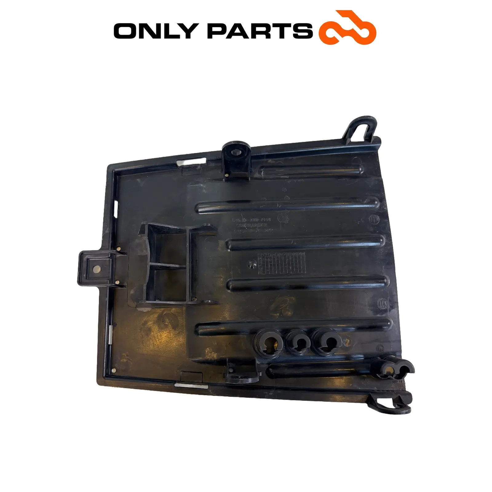 CARENA SOTTOPEDANA HONDA PCX 125 2014 64530-KWN-7110 COVER UNDER ORIGINALE Honda PCX 125cc usato — foto reale 7