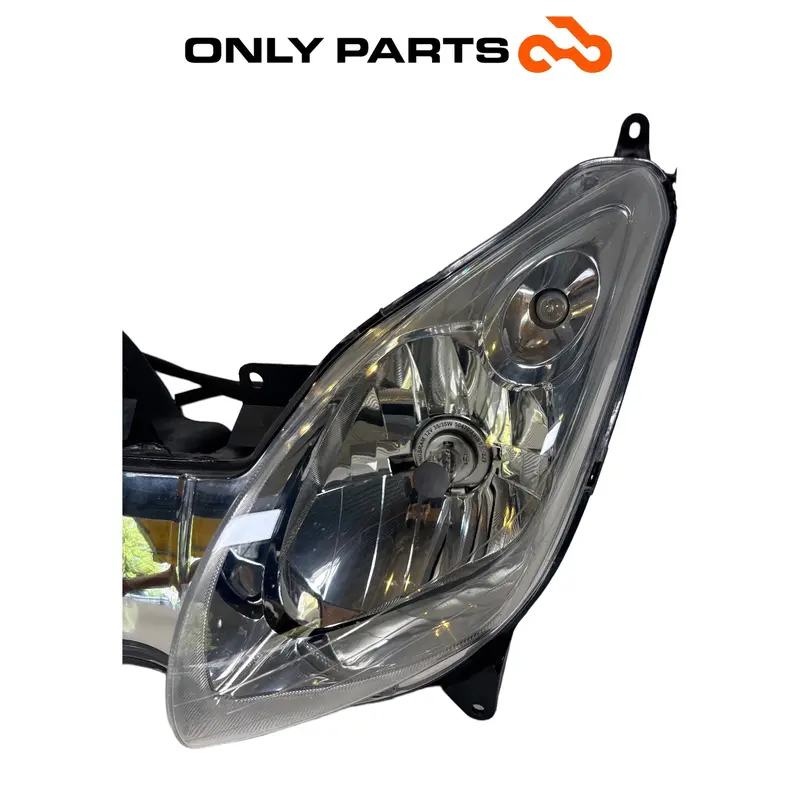 FARO PROIETTORE ANTERIORE DOPPIA OTTICA ORIGINALE YAMAHA XMAX 250 2008 LIGHT OEM — 5