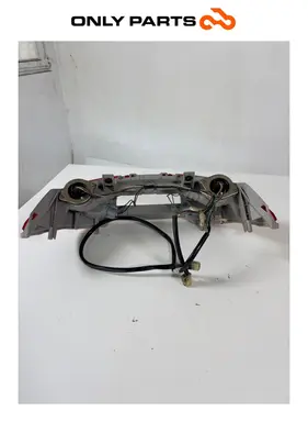 Fanale posteriore Suzuki Burgman 400cc 2004 Grigio usato — foto reale 7